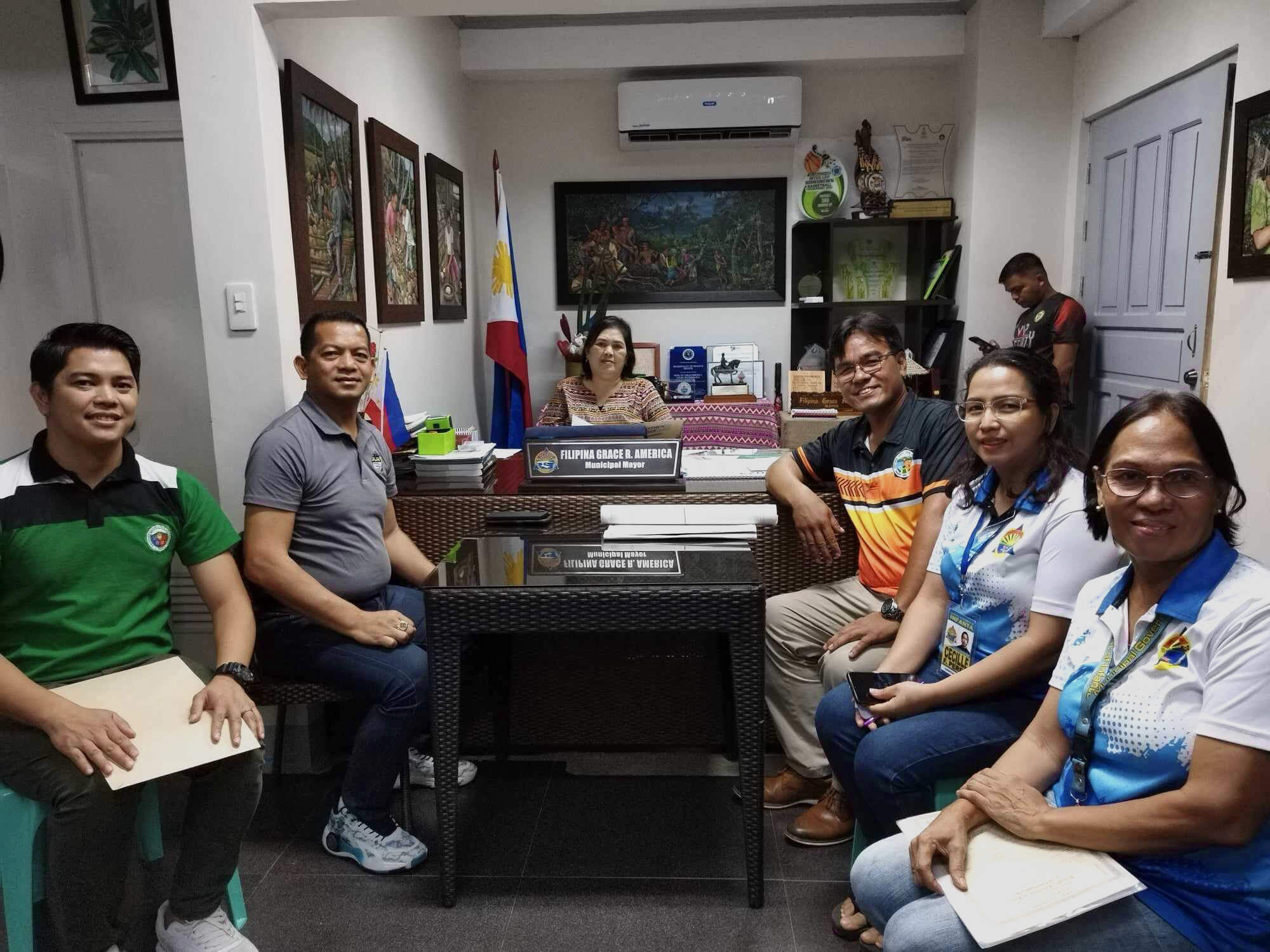 Meeting with Infanta Mayor